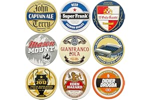 BOOT AND BALL LTD Chelsea Beer Mats x9