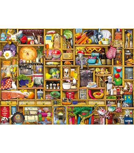Ravensburger Puzzle 1000 Pièces – Vintage Summer Garden D'Aimee Stewart – 70 X 50 Cm