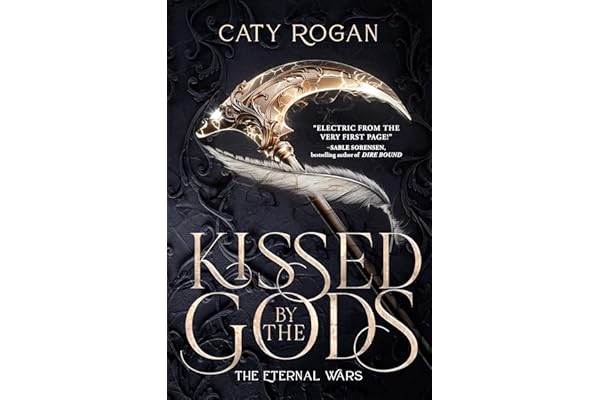 Kissed by the Gods The Epic and Addictive Romantasy Sensation Taking BookTok by Storm!
