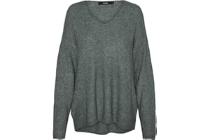 VERO MODA Female Strickpullover VMCREWLEFILE Pullover