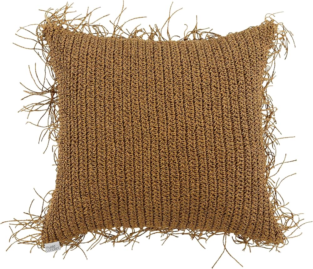 Mudo Home Valetta Tassel Jüt Kırlent 50x50