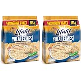 Eti Lifalif İnce &Ouml;ğ&uuml;t&uuml;lm&uuml;ş Yulaf Ezmesi 665 g (2 paketi)