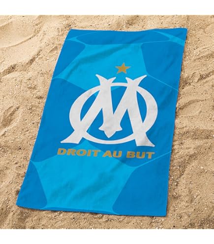 Fanion Porte-clés OM Olympique De Marseille Avec Crampons – Vintage France