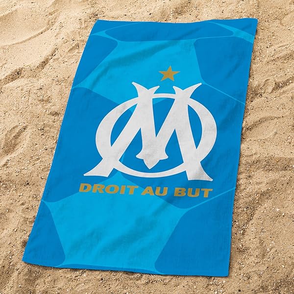 NO MAILLOT FOOTBALL ECHARPE SCARF MARSEILLE OM OLYMPIQUE DROIT BUT