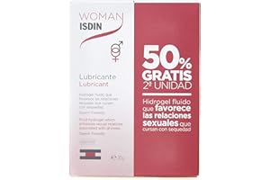 ISDIN Woman Lubricante Vaginal Duplo, Extra 50% 2A Unidad, 30 ml