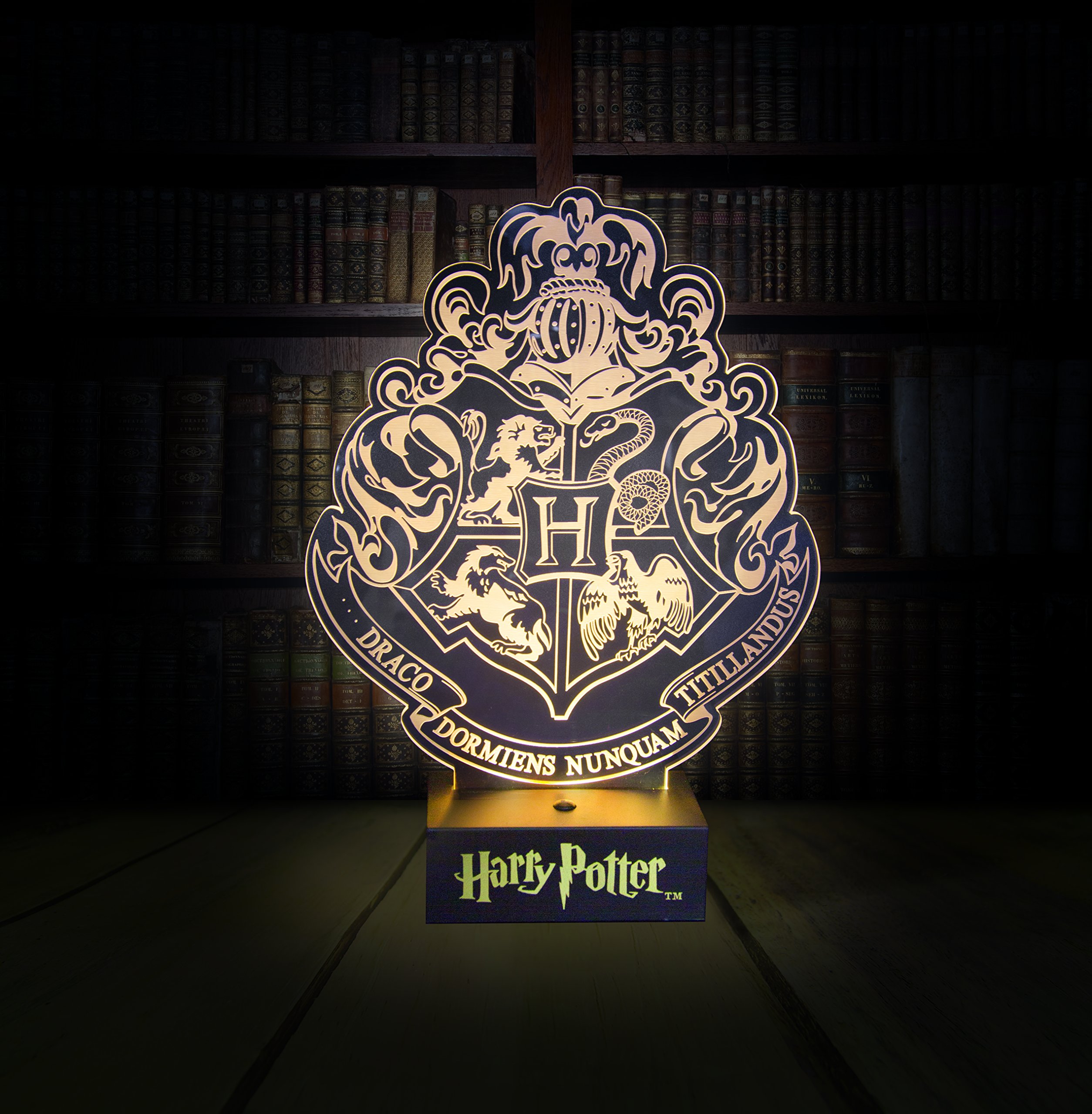 Hogwarts-Wappen-holografisches-3D-Licht