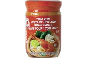 ‎COCK COCK - Instant Tom Yum Garnele Paste, (1 X 227 GR)