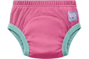 Bambino Mio Potträningsbyxor för småbarn, återanvändbara träningsbyxor | Bambino Mio återanvändbara potträningsbyxor i mjuk bomull med OEKO-TEX-certifiering – bekväma för småbarn under potträningen.