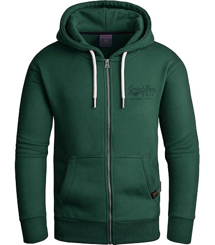 Hummel Werder Bremen Travel Kapuzensweatshirt Grün SVW