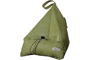 The Book Seat Atril de lectura, color verde, algodón, Otro