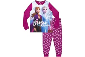 Disney Pigiama per Ragazze Frozen