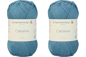 SCHACHENMAYR SINCE 1822 Schachenmayr Catania, Twins kachelblau Hilos para Tejer A Mano