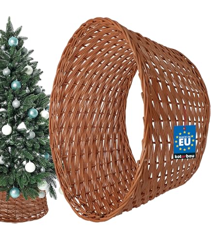 Cache-Pied De Sapin Pailleté Or Fééric Lights And Christmas - D.56 Cm - Élégance Festive Scintillante