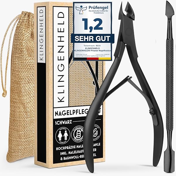 Mont Bleu Nagelhautzange Aus Solingen – Edelstahl, Handgefertigt, 5 Mm Schnittlänge, 10 Cm Lang