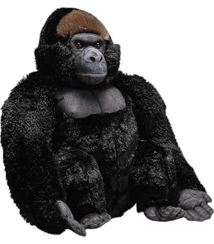 Wild Republic - Peluche - Hug`ems - Gorille Peluches
