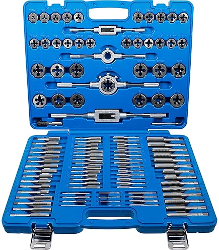 Jeu De 3 Tarauds Hss-g Filetage Standard M 8 X 1.25