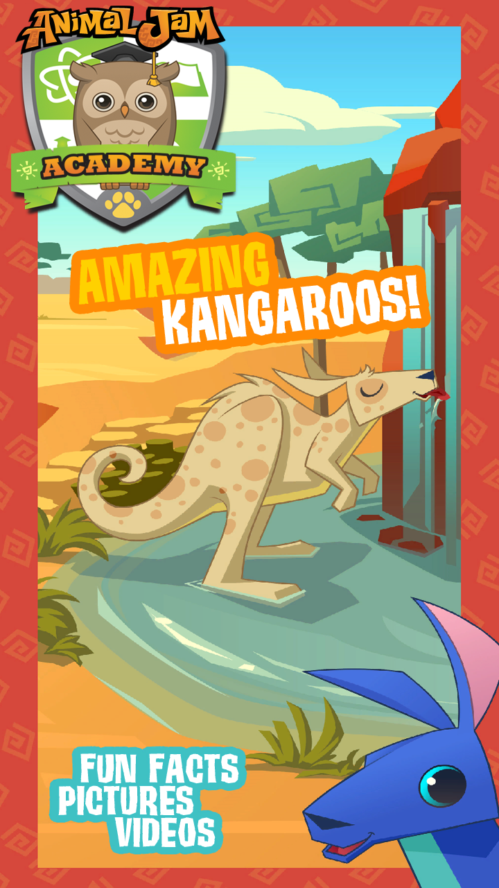 AJ Jump Animal Jam Kangaroos! Amazon.co.uk Apps & Games