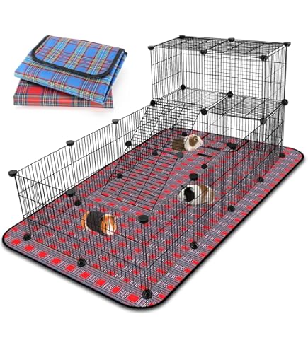 Pet Cages Pvc Guinea Pig Cage Rabbit Cage Sq Ft Guinea Pig Cage