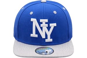 JOHNNY CHICOS Sorry I'm Fresh - Cappellino snapback con visiera, da bambino, circonferenza testa 46-56 cm