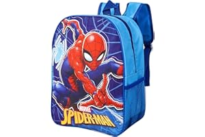 LUGGAGE & BAG Official Licensed Kids Boys & Girls School Backpack with Side Mesh Pocket