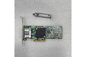 SXTAIGOOD Brand 9207-8e, 8-Port PCIe SAS 6Gb/s External HBA RAID Card, IT Mode, Compatible with ZFS FreeNAS unRAID, Mini SAS SFF8088, Hardware Interface: SAS