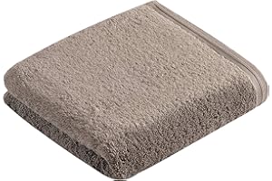 Vossen Vegan Life Handtuch 50 x 100 cm pepplestone