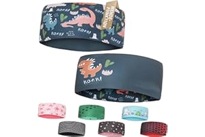 ‎A R O C SPORTS Kinder Stirnband - dünnes, ultraleichtes und elastisches Sportstirnband für Jungen und Mädchen