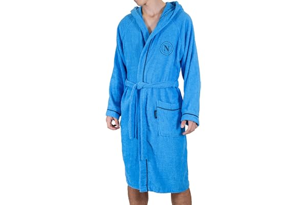 hermet Accappatoio Microspugna Adulto Napoli Peignoir Mixte (lot de 1)