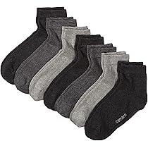 Camano Herren Socken 7er Pack - Bequeme Baumwollsocken Im Praktischen Set
