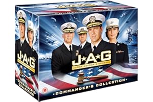 JAG Seasons 1-10 Complete [DVD]