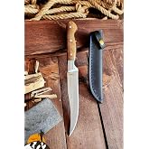 Outdoor Picnic Camping Knife Knife Pocket Knife Kitchen Chef Knife Case Handmade (Kmdlz01)
