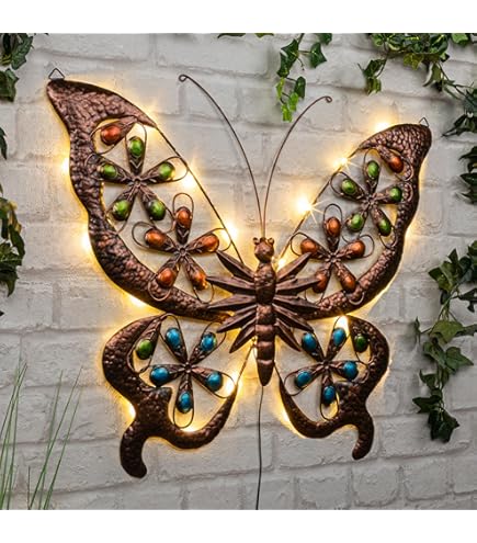 Beeld vlinder brons BBWR88725 (Met GRATIS onderhoudsset t.w.v. € 24,95: Ja, graag!) | Bronzen