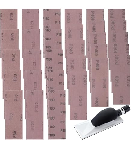Bosch Accessoires - Schuurpapier P80, 93x230 mm, 10 stuks 2608605296