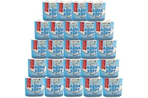 Thetford Aqua Soft Lot de 96 rouleaux de papier toilette spécial camping