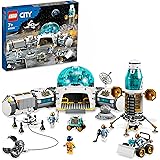 LEGO City Base di Ricerca Lunare, Modellino da Costruire con Centro Spaziale, Base NASA con Veicolo Rover e 6 Minifigure di A