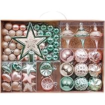 Valery Madelyn kerstballen 70 stuks kerstballen, 3-10cm ruimte planeet blauw en zilver onbreekbare kerstbal ornamenten decoratie voor kerstboomversiering Valery Madelyn kerstballen 70 stuks kerstballen, 3-10cm ruimte planeet blauw en zilver onbreekbare kerstbal ornamenten decoratie voor kerstboomversiering