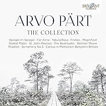 The Very Best of Arvo Part: Various Artists: Amazon.it: CD e Vinili}