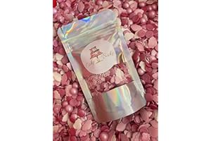 CAKE N BAKE 'Dream Big Little One' Edible Sprinkles (35g Pouch) (Pink)