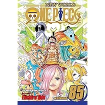 One Piece, Vol. 85 : Oda, Eiichiro: Amazon.in: Books
