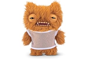 FUGGLER Monstruo Feo y Divertido Vacay Vibes de ZURU, Monstruo Feo y Divertido, Peluche, Coleccionable, Juguete(Munch Munch)
