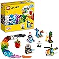 LEGO 11019 Classic Bausteine und Funktionen, Box Steinen für Hubschrauber und andere Konstruktionsspielzeuge