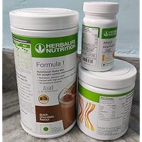 Herbalife Weight Loss Package for mula1(Chocolate)+Personalized Protein Powder(PPP)+Afresh - Lemon