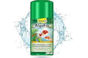 Tetra Pond Algofin - Anti Algue pour Bassin de Jardin - Efficace sur tous types d'Algues - 500 ml