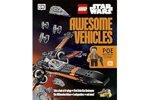 LEGO Star Wars Awesome Vehicles: With Poe Dameron Minifigure and Accessory