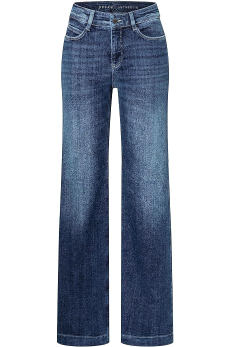 MAC Dream Wide Dream wonderlight Damen Jeans 0351L544190 D490 