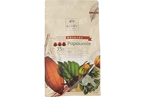 CACAO BARRY 35% Min Cacao Chocolat Papouasie Pistoles 1 kg