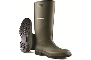 FOOTWEAR STUDIO Dunlop Bottes en Caoutchouc Imperméables Hommes