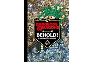 Dungeons & Dragons: Behold! a Search and Find Adventure