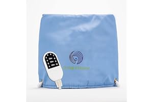 Orchardhowse Heat Cap for Deep Conditioning - Hair Steamer to Reduce Hair Loss, Minimize Breakage & Boost Hair Health (Azul Blue)