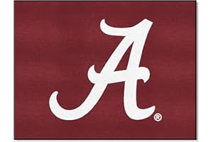FANMATS NCAA University of Alabama Crimson Tide Nylon Face All-Star Teppich